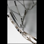 Table basse 145 - Waterflor - Acier - Pacific Compagnie.