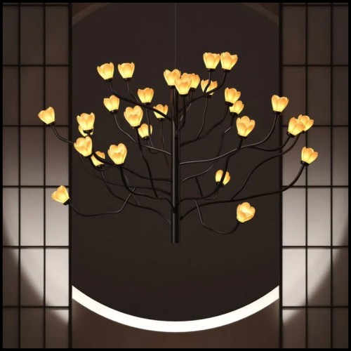 Chandelier 256 - Mokuton - Pacific Compagnie.