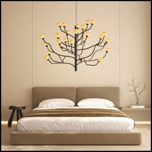 Chandelier 256 - Mokuton - Pacific Compagnie.