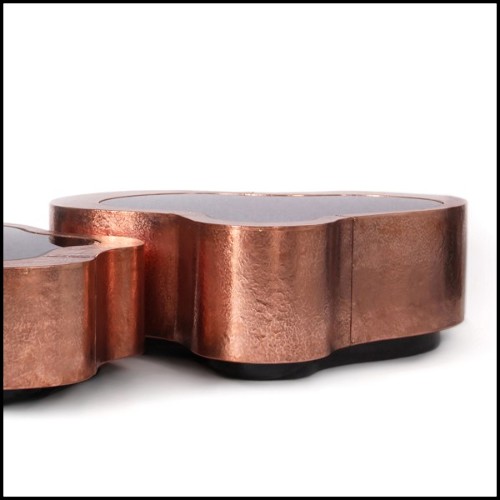 Table basse 145 - Dalia - Rangement - Pacific Compagnie.