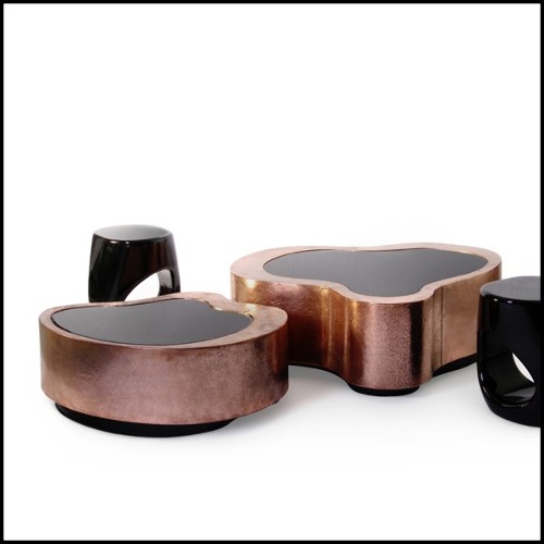 Table basse 145 - Dalia - Bois - Pacific Compagnie.