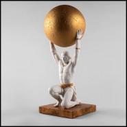 Statuette D'Atlas 256 - Super Atlas | Strong Atlas Figurine - Pacific Compagnie.
