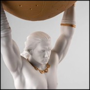 Statuette D'Atlas 256 - Super Atlas | Atlas Holding World Figurine - Pacific Compagnie.