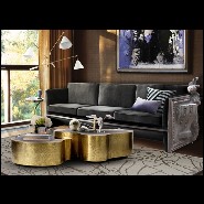 Table basse 145 - Dalia - Cuivre - Pacific Compagnie.