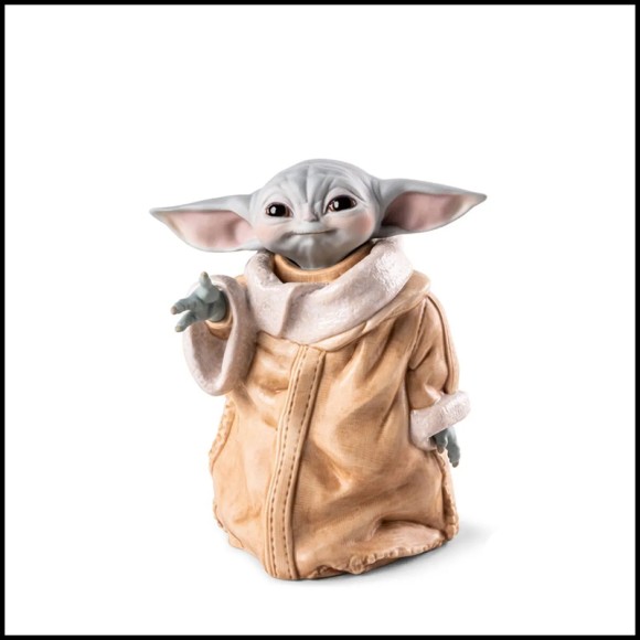 Baby Yoda 256 - Star Wars | Yoda Figurine - Pacific Compagnie.