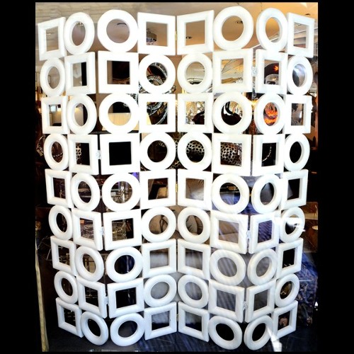 Folding Screen PC - Rounds&Squares