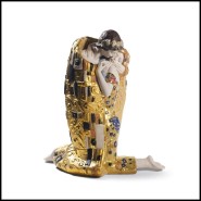 Statuette Le Baiser 256 - Klimt - Pacific Compagnie.