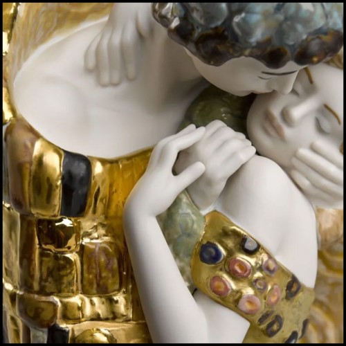 Statuette Le Baiser 256 - Klimt - Pacific Compagnie.