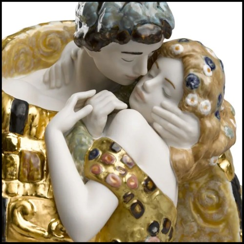 Statuette Le Baiser 256 - Klimt - Artistique - Pacific Compagnie.
