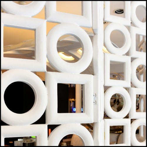 Folding Screen PC - Rounds&Squares