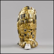 Statuette Le Baiser 256 - Klimt - Romantique - Pacific Compagnie.