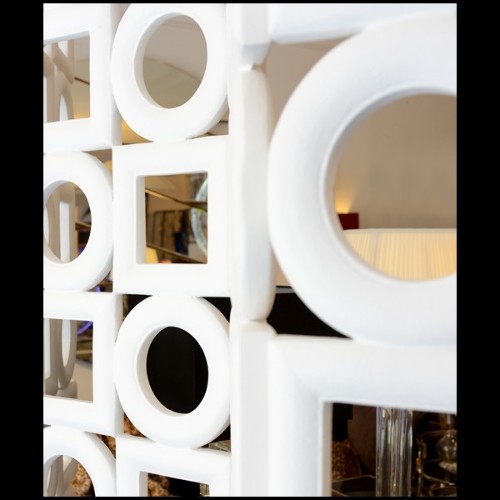 Folding Screen PC - Rounds&Squares