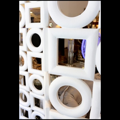 Folding Screen PC - Rounds&Squares