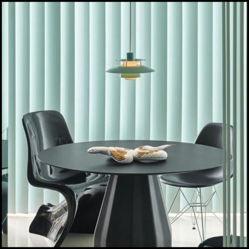 Statuette Serpent Doré 256 - Valentin - Unique - Pacific Compagnie.