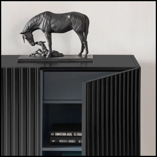 Statuette Deux Chevaux 256 - Baby Mommy - Figurine - Pacific Compagnie.