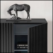 Statuette Deux Chevaux 256 - Baby Mommy | Horse Figurine table - Pacific Compagnie.