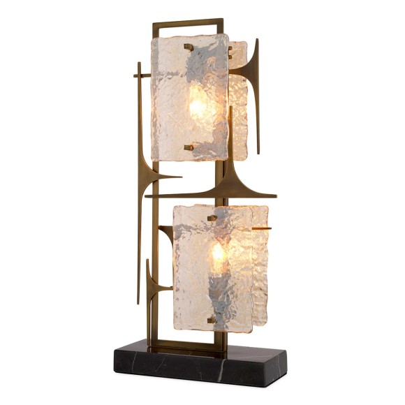 Lampe de table 24 - Zeno | Table Lamp Zeno bedside - Pacific Compagnie.