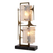 Lampe de table 24 - Zeno | Table Lamp Zeno bedside - Pacific Compagnie.