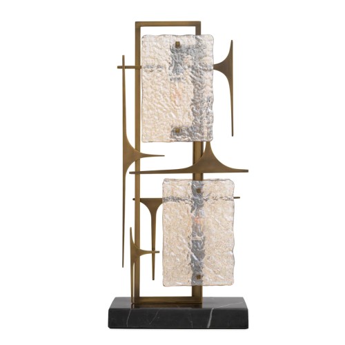 Lampe de table 24 - Zeno | Table Lamp Zeno detail - Pacific Compagnie.