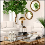 24 - 115756 | Flair M Table Lamp detail - Pacific Compagnie.