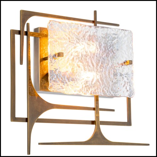Applique 24 - Zeno | Zeno Wall Lamp in room - Pacific Compagnie.