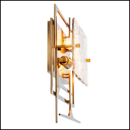 Applique 24 - Zeno | Zeno Wall Lamp closeup - Pacific Compagnie.