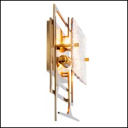 Applique 24 - Zeno | Zeno Wall Lamp closeup - Pacific Compagnie.