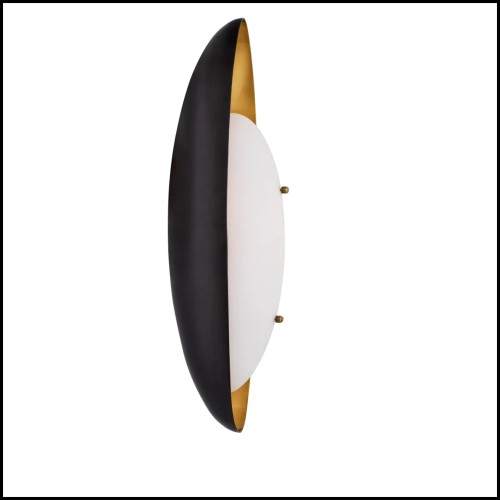 Applique 24 - Venova | Venova Wall Lamp product view - Pacific Compagnie.