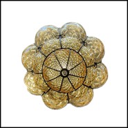 Suspension Outdoor Venice 233 - PC Jaune | Yellow Outdoor Pendant Venice - Pacific Compagnie.