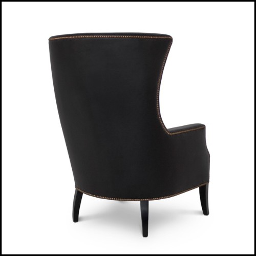Fauteuil 155 - Dukono - Noir - Pacific Compagnie.