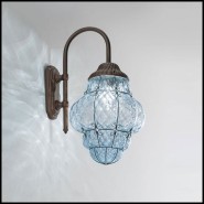 Lampe Mural Outdoor Classic - 233 PC Bleu - Murale - Pacific Compagnie.