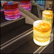 Table d'Appoint PC - Illuminée 2 - Décoration intérieure - Pacific Compagnie.