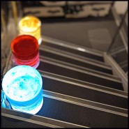 Table d'Appoint PC - Illuminée 2 - Jeu de lumière - Pacific Compagnie.