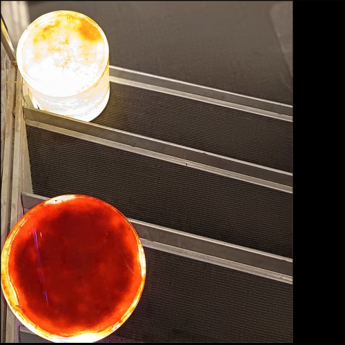 Table d'Appoint PC - Illuminée 2 - Blanc immaculé - Pacific Compagnie.