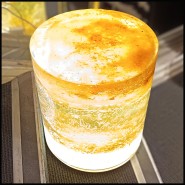 Table d'Appoint PC - Illuminée 2 - Effet design - Pacific Compagnie.