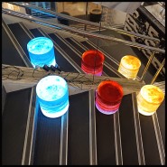 Table d'Appoint PC - Illuminée 2 - Lumière douce - Pacific Compagnie.