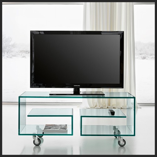 Meuble TV 194 - Zingar - Ambiance chaleureuse - Pacific Compagnie.