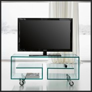 Meuble TV 194 - Zingar - Ambiance chaleureuse - Pacific Compagnie.