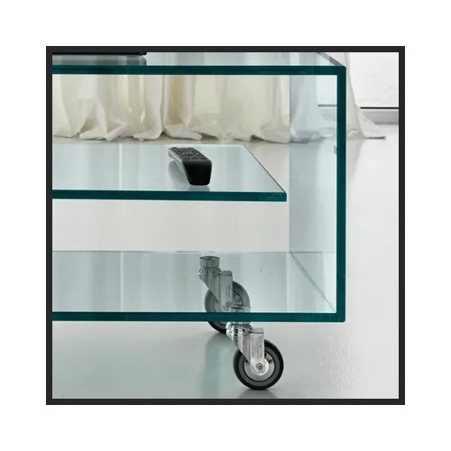 Meuble TV 194 - Zingar - Finition laquée - Pacific Compagnie.