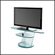 Meuble TV 194 - Tiergarten - Rangement intégré - Pacific Compagnie.