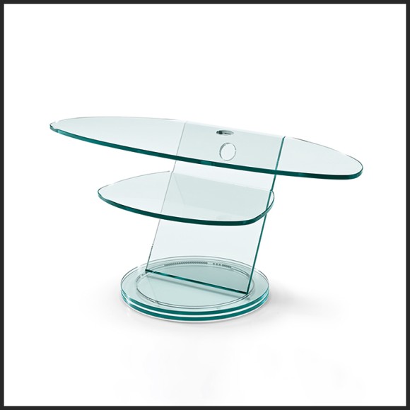 Meuble TV 194 - Tiergarten - Bois massif - Pacific Compagnie.