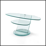 Meuble TV 194 - Tiergarten - Bois massif - Pacific Compagnie.