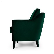 Fauteuil 155-British Green