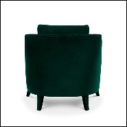 Fauteuil 155-British Green
