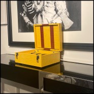 Boite à Montre PC - Ferrari - Intérieur velours - Pacific Compagnie.