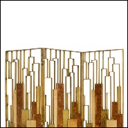 Paravent 155 - Gold Elm - Cloison - Pacific Compagnie.