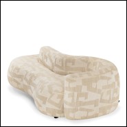 Sofa 24 - Julita - Comfy living room - Pacific Compagnie.