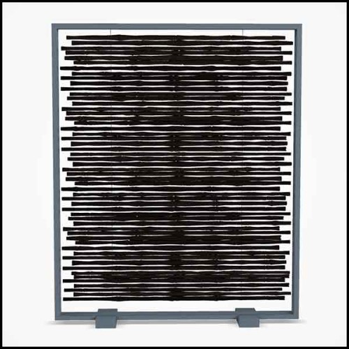 Folding screen Gervasoni - Black 199