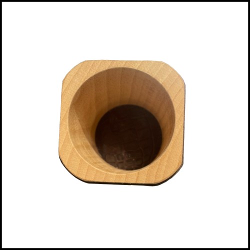 Backgammon PC - Finition Croco - Soirée jeux - Pacific Compagnie.