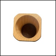 Backgammon PC - Finition Croco - Soirée jeux - Pacific Compagnie.